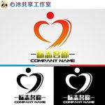 爱心logo