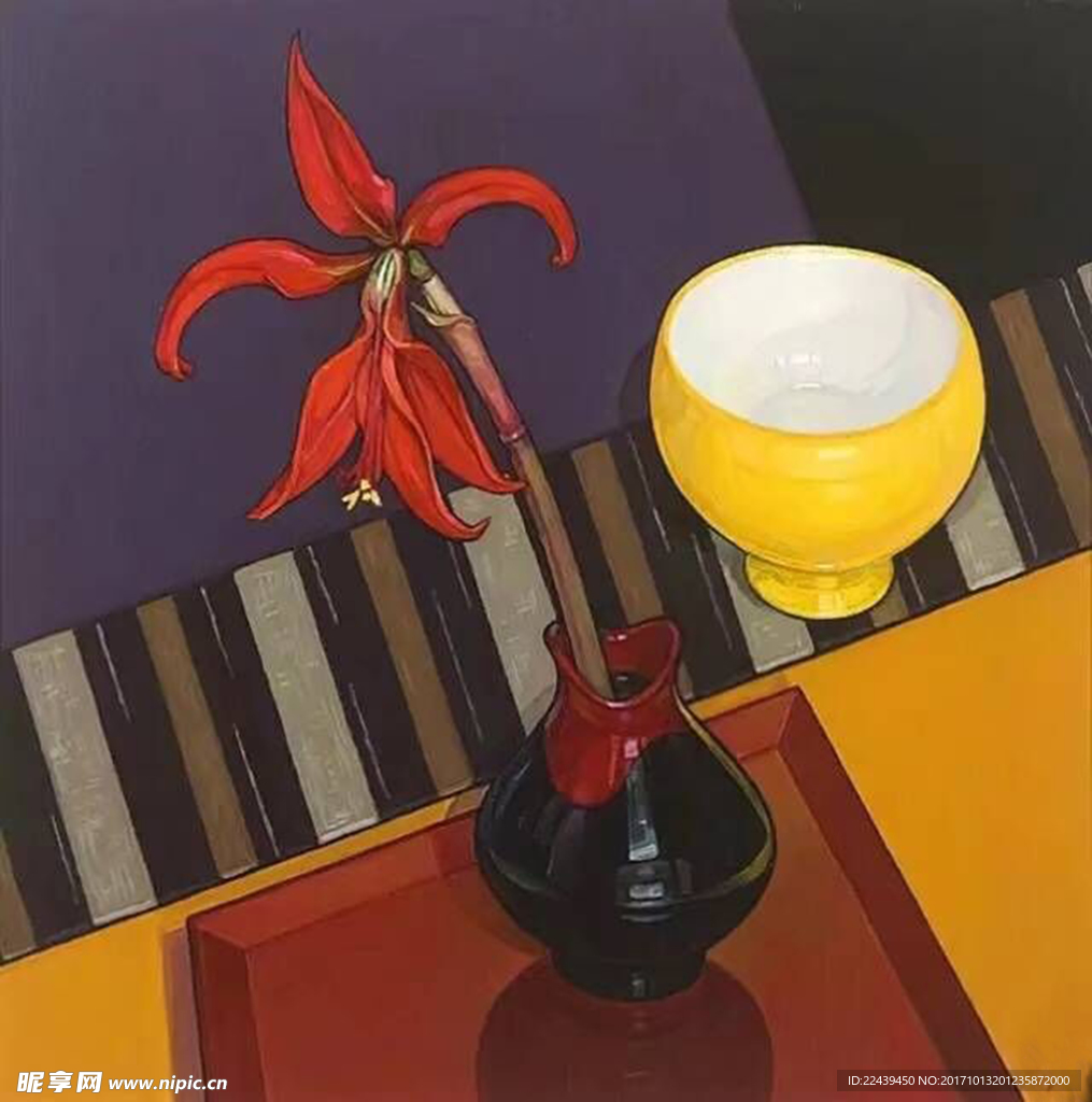 花