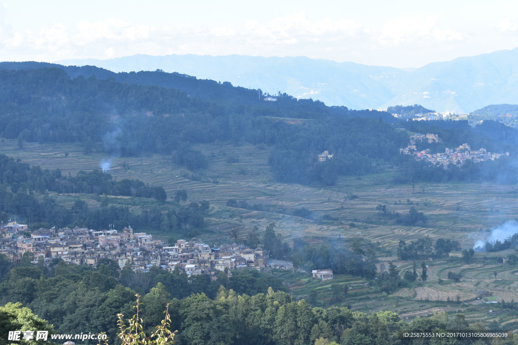 大山人家