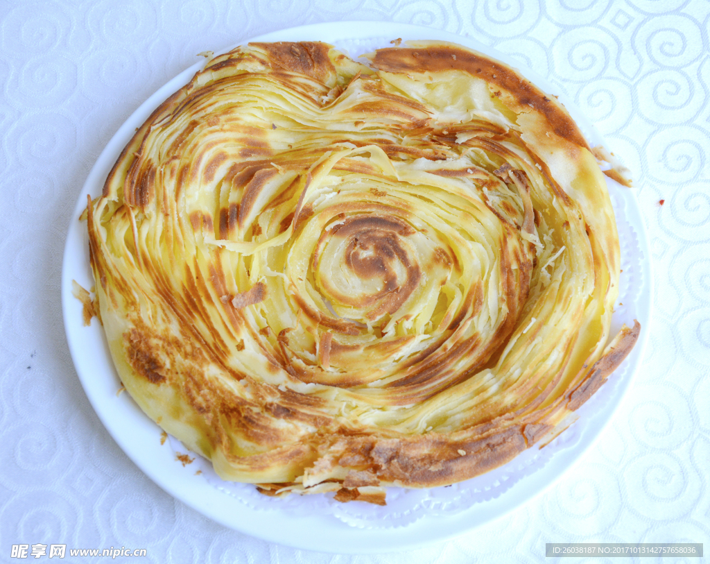 黄金手抓饼