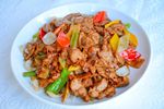五彩肉片