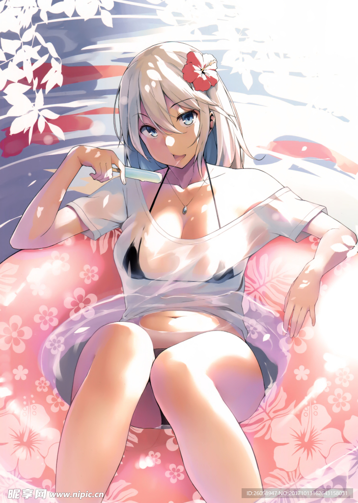 爱弹幕插画集