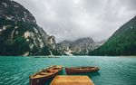 湖光山色
