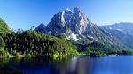 湖光山色