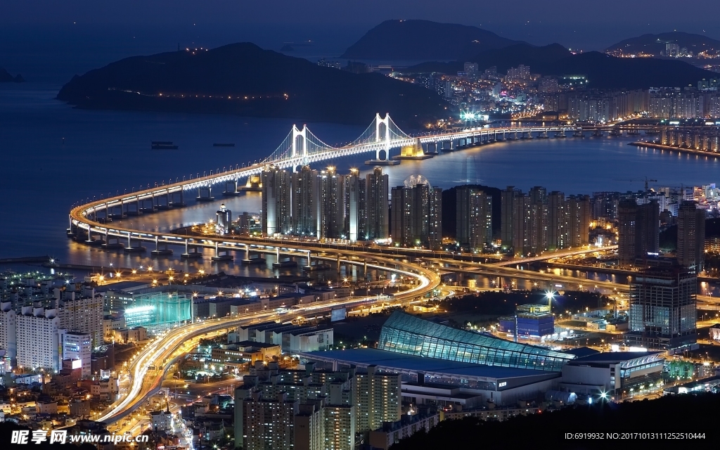 海沧大桥 厦门风景