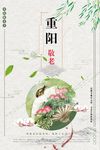 重阳节敬老海报设计