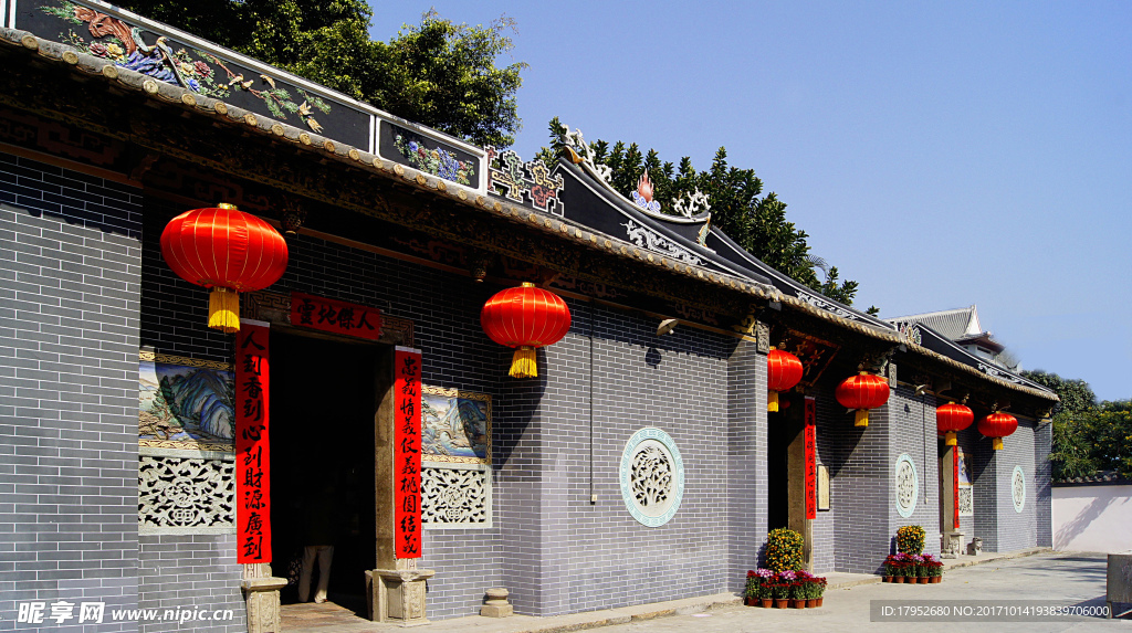 古建一角