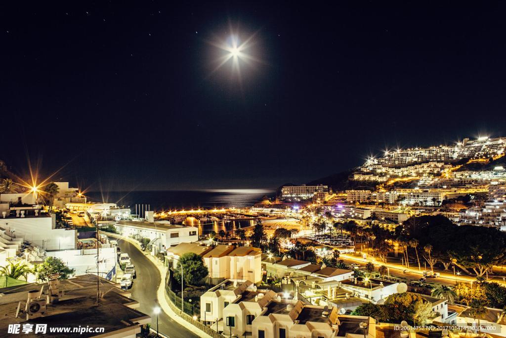 夜色美景
