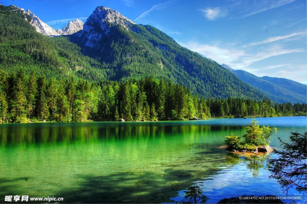 山水美景