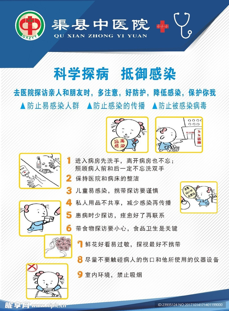 科学探病 抵御感染