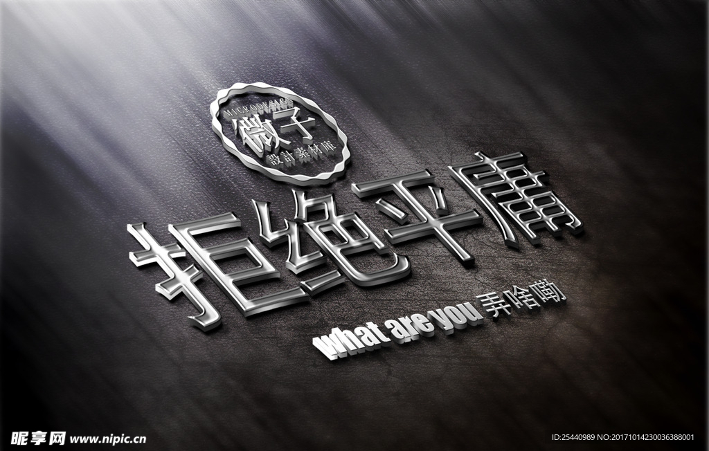 logo样机