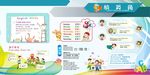 英语角学校班级文化墙展板模板