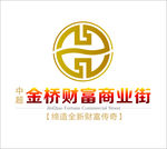 金桥财富logo