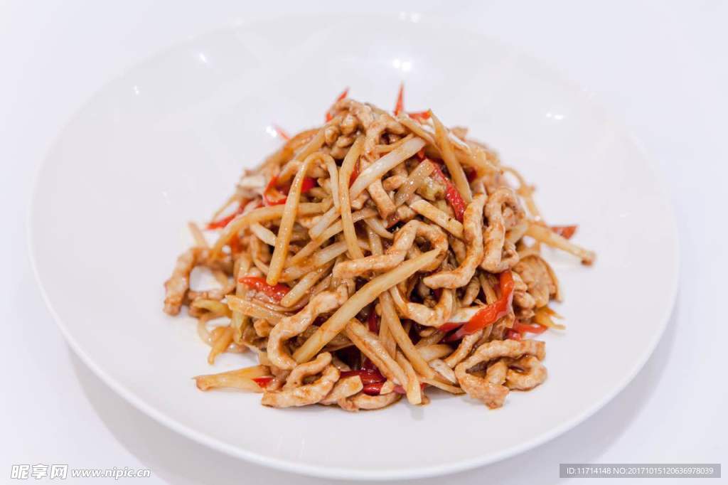 泡姜炒肉丝