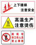 车间标示