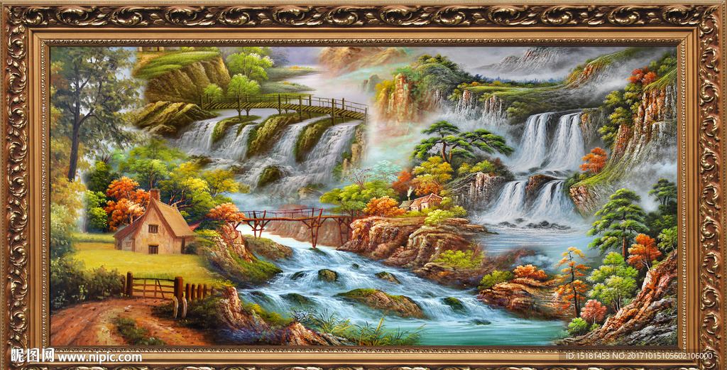 风景油画