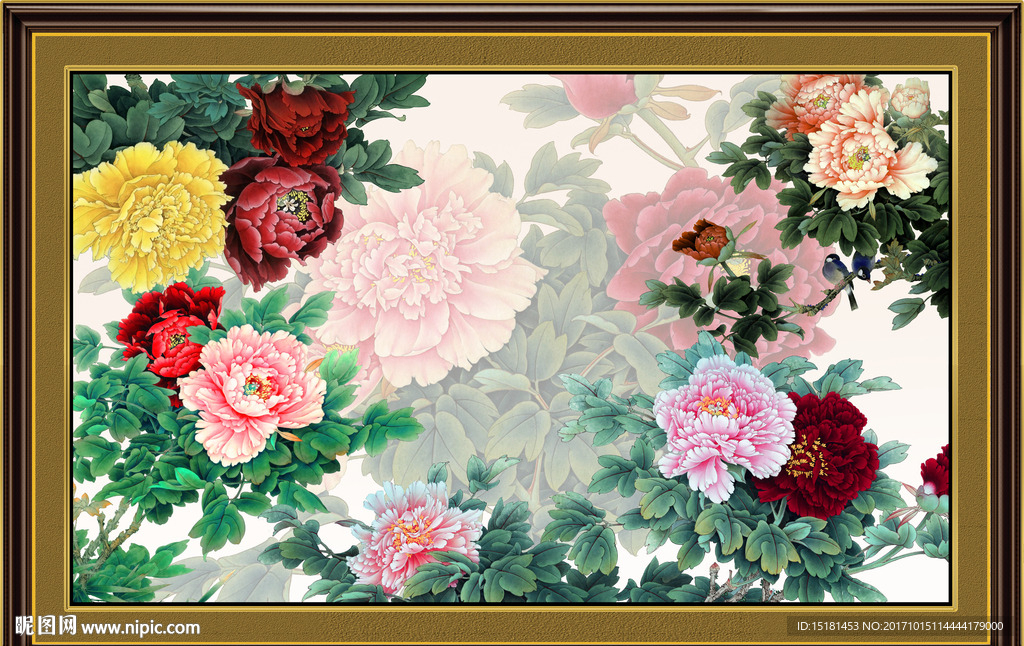 花开富贵