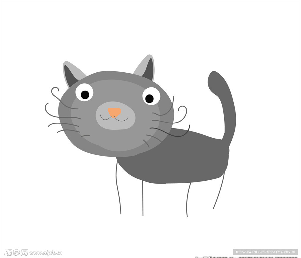 卡通猫