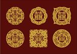 双喜字设计