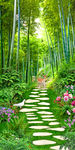 风景画玄关