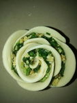 玫瑰饺子