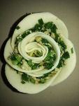 玫瑰饺子