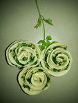 玫瑰饺子