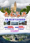 云南旅游海报