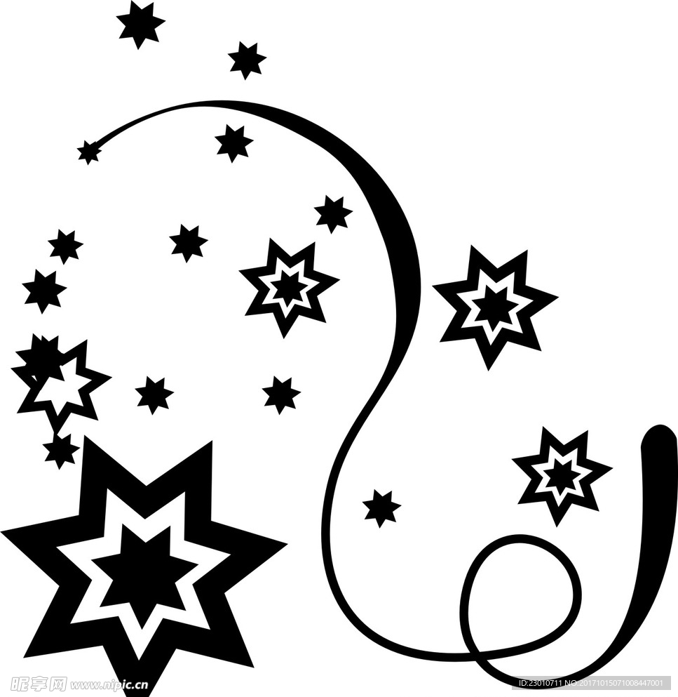 星星