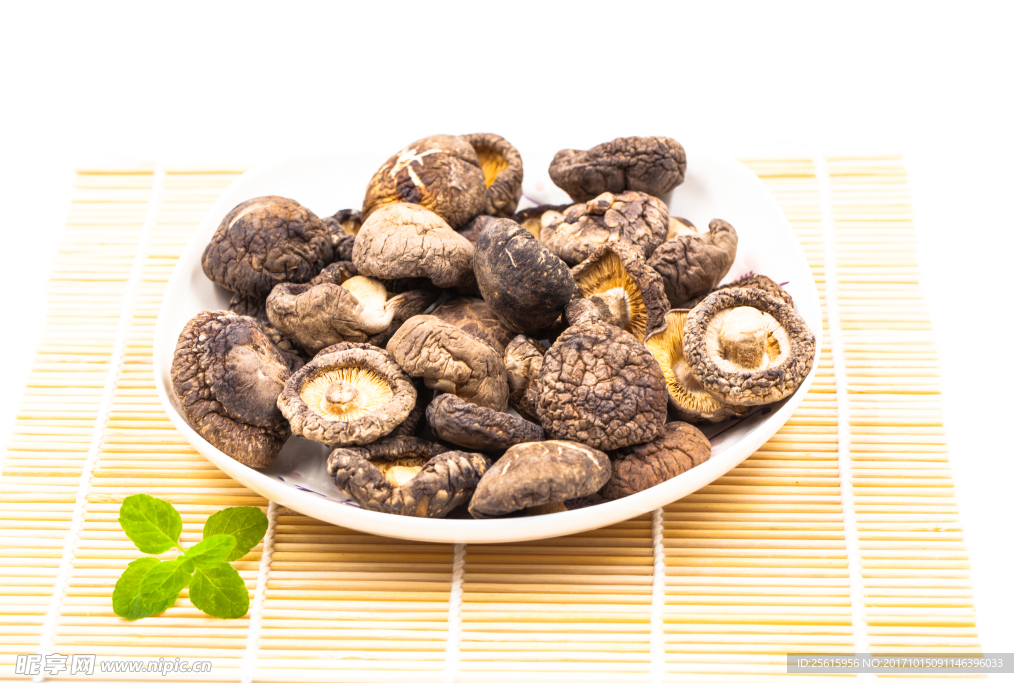 干香菇