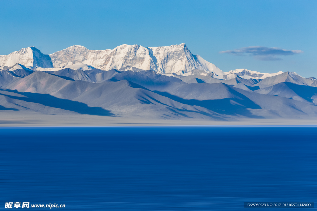 雪山圣湖