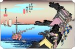 珍贵日本浮世绘矢量图