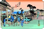 珍贵日本浮世绘矢量图