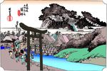珍贵日本浮世绘矢量图