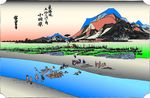 珍贵日本浮世绘矢量图