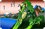 珍贵日本浮世绘矢量图