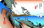 珍贵日本浮世绘矢量图