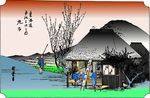 珍贵日本浮世绘矢量图图片