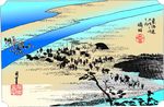 珍贵日本浮世绘矢量图