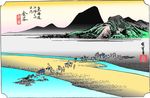 珍贵日本浮世绘矢量图图片