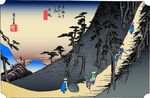 珍贵日本浮世绘矢量图图片