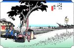 珍贵日本浮世绘矢量图图片