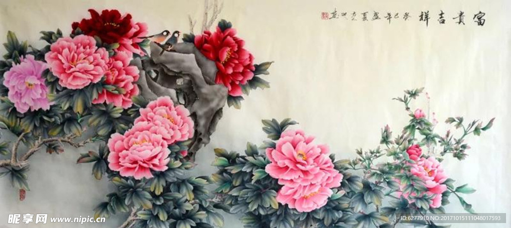 牡丹花