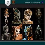 特效化妆师第五季作品展示