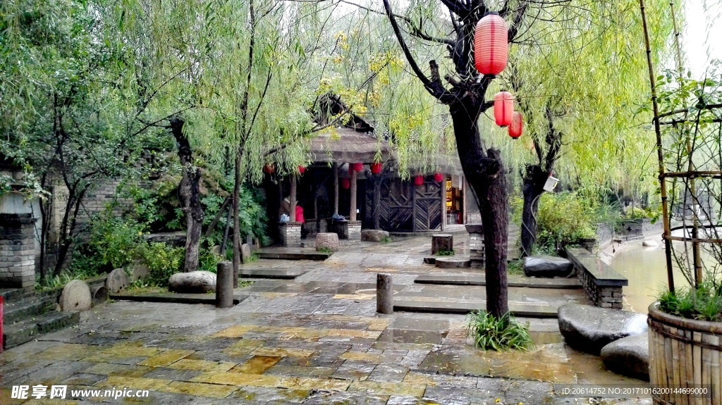 公园美景