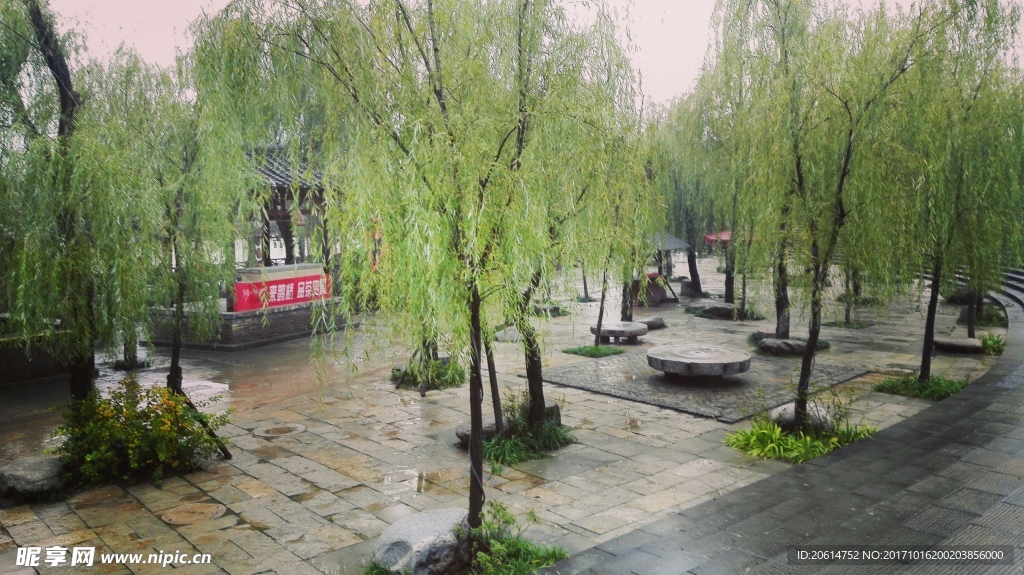 公园美景