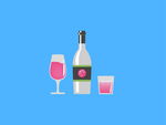 VI样机智能贴图模版酒瓶