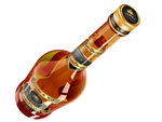 VI样机智能贴图模版酒瓶