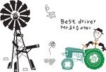 机械风车