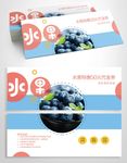 时尚新鲜水果代金券